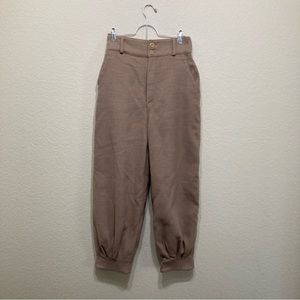 Free People Victorian Edwardian Vintage Antique Style Knickers Wool Pants